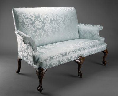Settee, c.1735 by William I attr.to Hallett